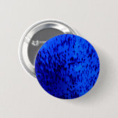 Badge Rond 5 Cm Cobalt Blue Earthenware (Devant & derrière)