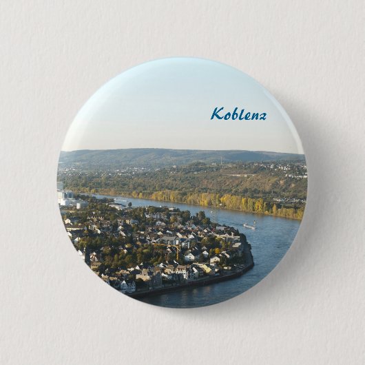 Badge Rond 5 Cm Coblence (Devant)