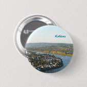 Badge Rond 5 Cm Coblence (Devant & derrière)