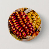 Badge Rond 5 Cm Cobs de maïs (Devant)