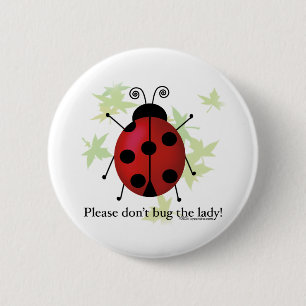 Badge Rond 5 Cm Coccinelle
