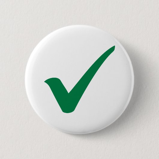 Badge Rond 5 Cm Coche verte (Devant)