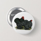 Badge Rond 5 Cm Cochin Mottled (Devant & derrière)