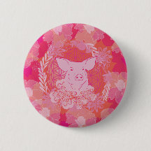 cochon,fleur de vie, bleu, mandala,zen,chakra,moti