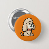 Badge Rond 5 Cm Cockapoo (Devant & derrière)