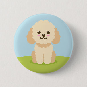 Badge Rond 5 Cm Cockapoo