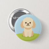 Badge Rond 5 Cm Cockapoo (Devant & derrière)