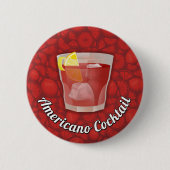 Badge Rond 5 Cm Cocktail Americano (Devant)