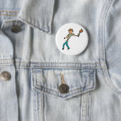 Badge Rond 5 Cm Cocktail Molotov (En situation)