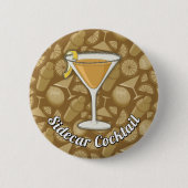 Badge Rond 5 Cm Cocktail Sidecar (Devant)