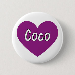 Badge Rond 5 Cm Cocos