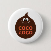 BADGE ROND 5 CM COCOS LOCO (Devant)