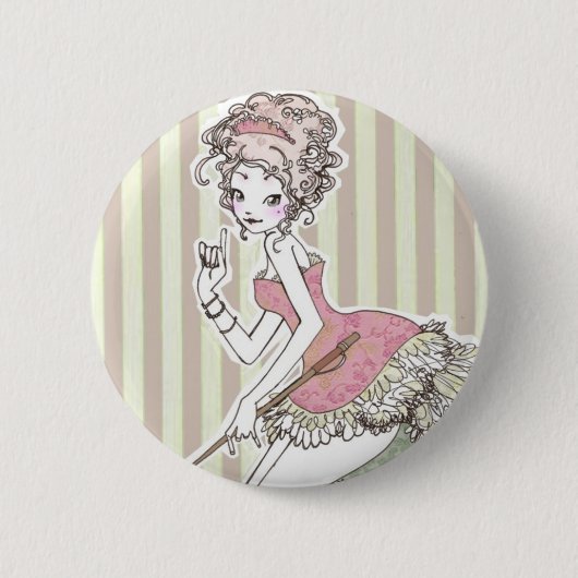 Badge Rond 5 Cm Cocos pin#1 (Devant)