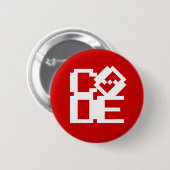 BADGE ROND 5 CM CODE (Devant & derrière)