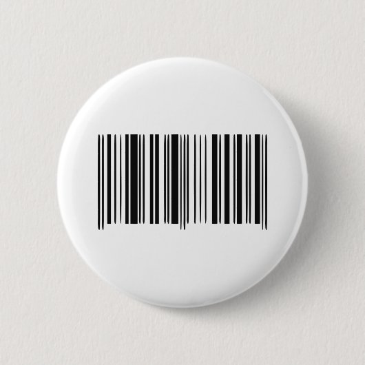 Badge Rond 5 Cm Code barres (Devant)