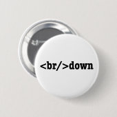 Badge Rond 5 Cm code HTML (Devant & derrière)