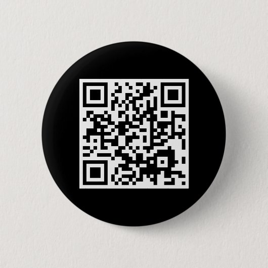 Badge Rond 5 Cm code personnalisable de QR (Devant)