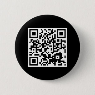 Badge Rond 5 Cm code personnalisable de QR