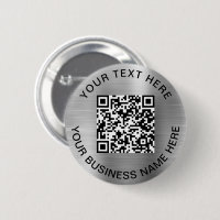 Code QR - Argent promotionnel
