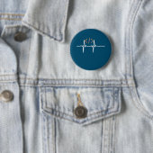 Badge Rond 5 Cm Coders Funny | Codage du programmeur de logiciel i (En situation)