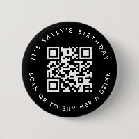 Codes QR personnalisés Cash App Code de anniversai