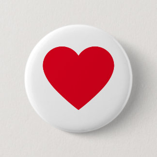 Badge Rond 5 Cm coeur