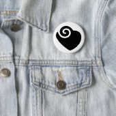 Badge Rond 5 Cm coeur (En situation)