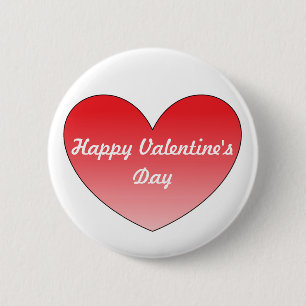 Badge Rond 5 Cm Coeur 4