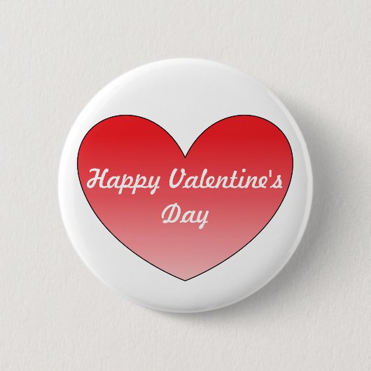 Badge Rond 5 Cm Coeur 4 (Devant)