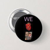 Badge Rond 5 Cm Coeur anatomique Casey (Devant & derrière)