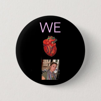 Badge Rond 5 Cm Coeur anatomique Casey