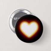 Badge Rond 5 Cm Coeur chaud (Devant & derrière)