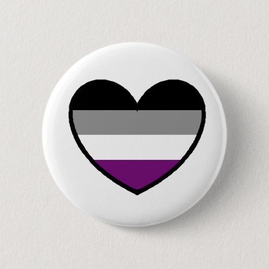 Badge Rond 5 Cm Coeur d'Aven (Devant)