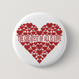 Badge Rond 5 Cm Coeur de bouton de coutume de coeurs