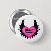 Badge Rond 5 Cm Coeur du chef (Devant & derrière)