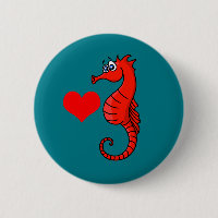 Coeur et hippocampe de vecteur