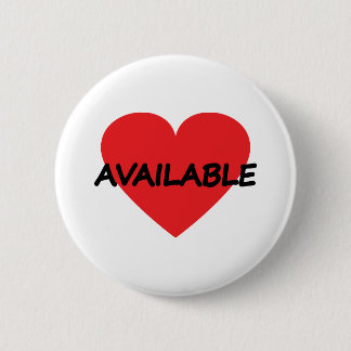 Badge Rond 5 Cm coeur unique disponible
