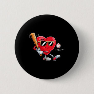 Badge Rond 5 Cm Coeur Vendre Chemise Valentines Jour Garçons Homme