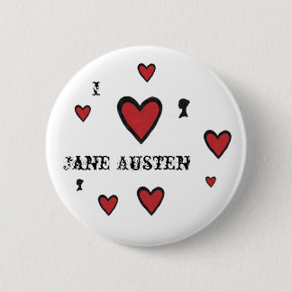 Badge Rond 5 Cm coeurs, coeurs, coeurs, tête, coeurs, coeurs, h…