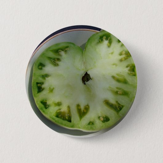 Badge Rond 5 Cm Coeurs de tomates (Devant)