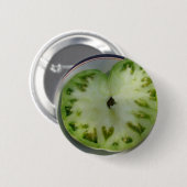 Badge Rond 5 Cm Coeurs de tomates (Devant & derrière)