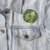 Badge Rond 5 Cm Coeurs de tomates (En situation)