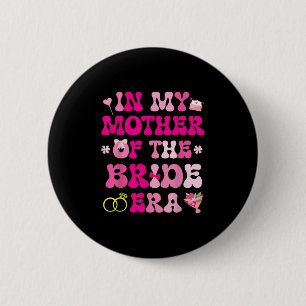 Badge Rond 5 Cm Coeurs Fleurs Mariage Mariage Dans Ma Mère De