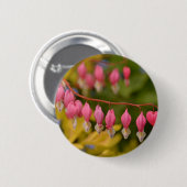 Badge Rond 5 Cm Cœurs Saignants Macro (Devant & derrière)