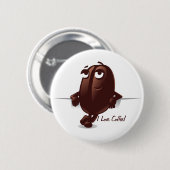 Badge Rond 5 Cm Coffee Button (Devant & derrière)