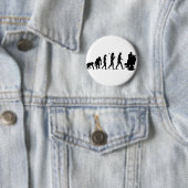 Badge Rond 5 Cm Coiffeur de coiffeur de coiffeur (En situation)