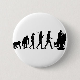 Badge Rond 5 Cm Coiffeur de coiffeur de coiffeur