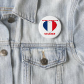 Badge Rond 5 Cm Colbert (En situation)