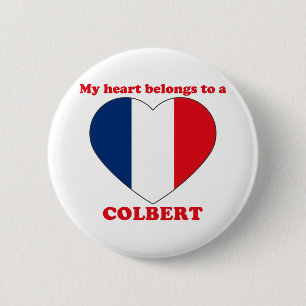 Badge Rond 5 Cm Colbert