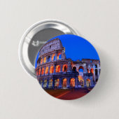 Badge Rond 5 Cm Colisée Rome (Devant & derrière)